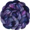 Hand Dyed Merino Wool Roving Blended with Tencel: Gorgeous tonal colorways for easy needle felting, hand spinning or weaving. Choose 1oz or 4oz
